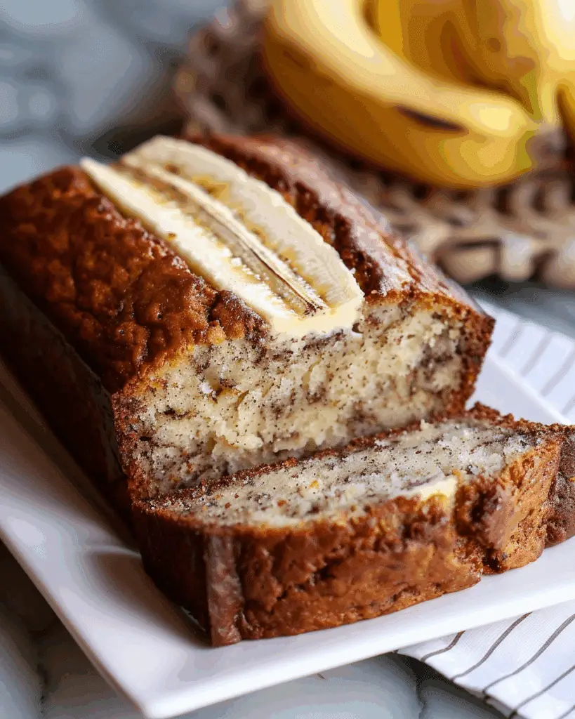 Cream Cheese Banana Bread
