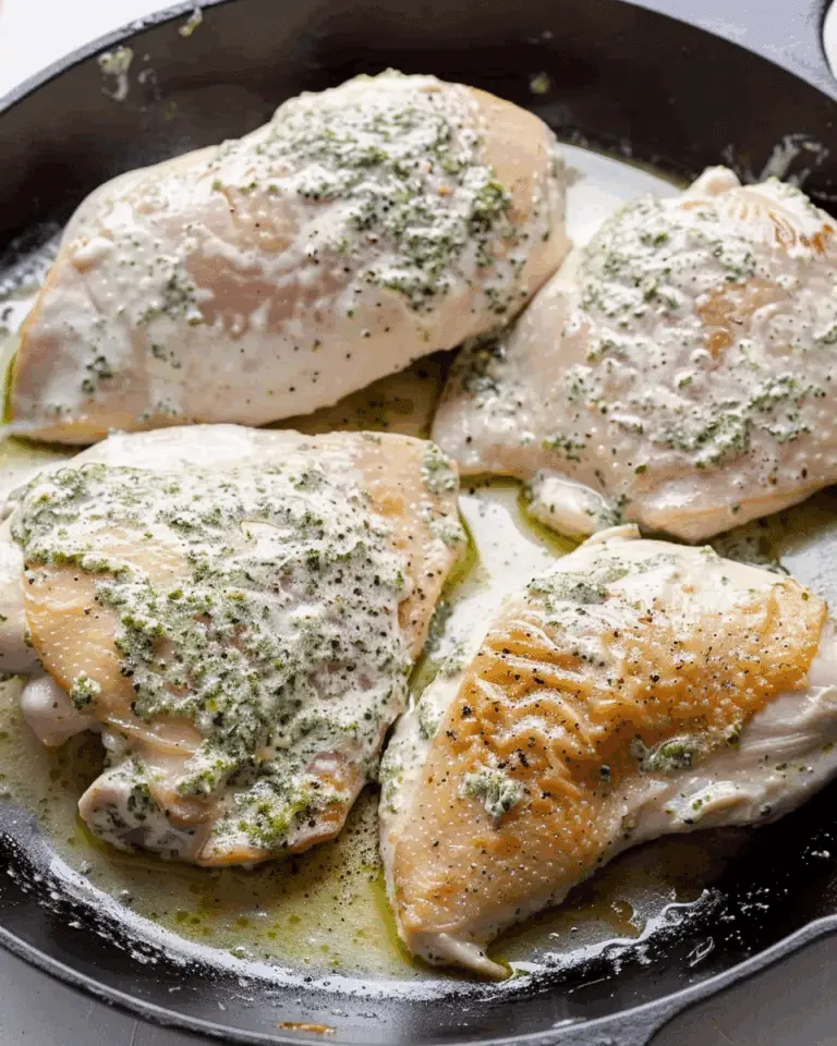 Creamy Pesto Chicken