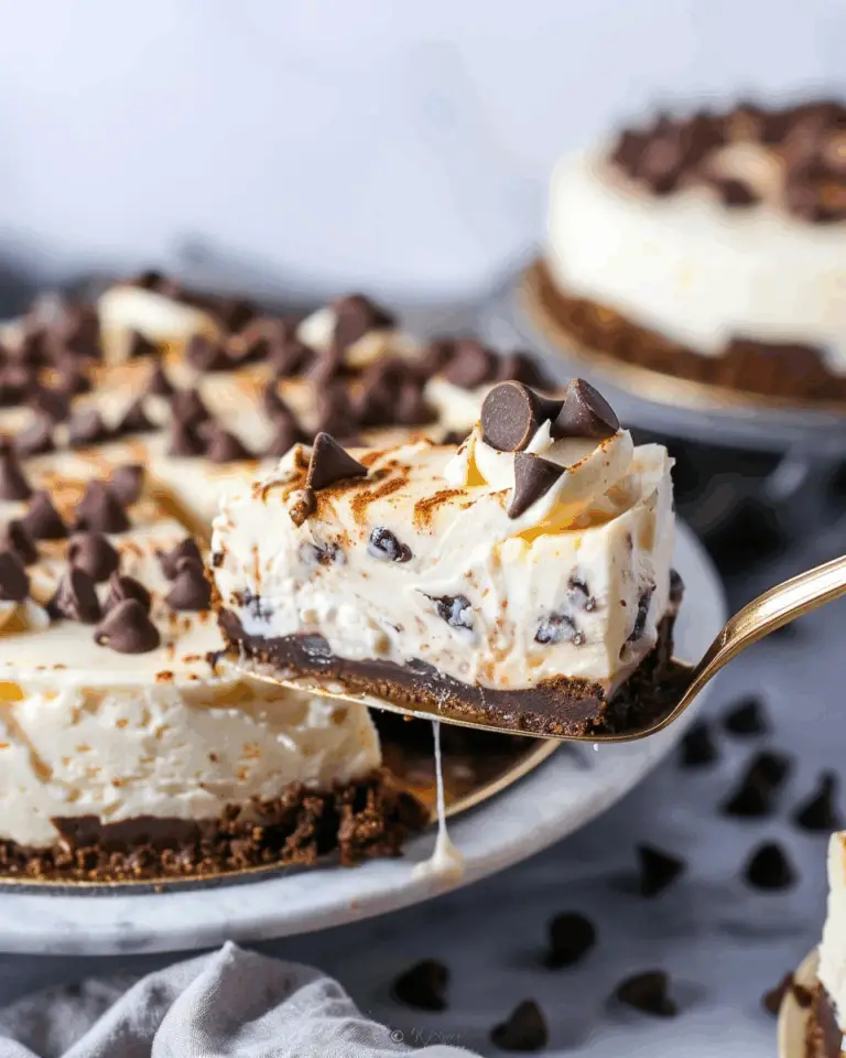 Chocolate Chip Cheesecake