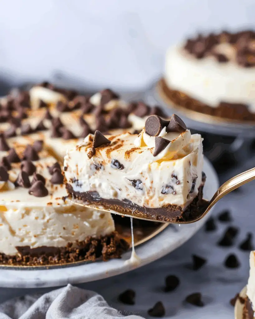 Chocolate Chip Cheesecake