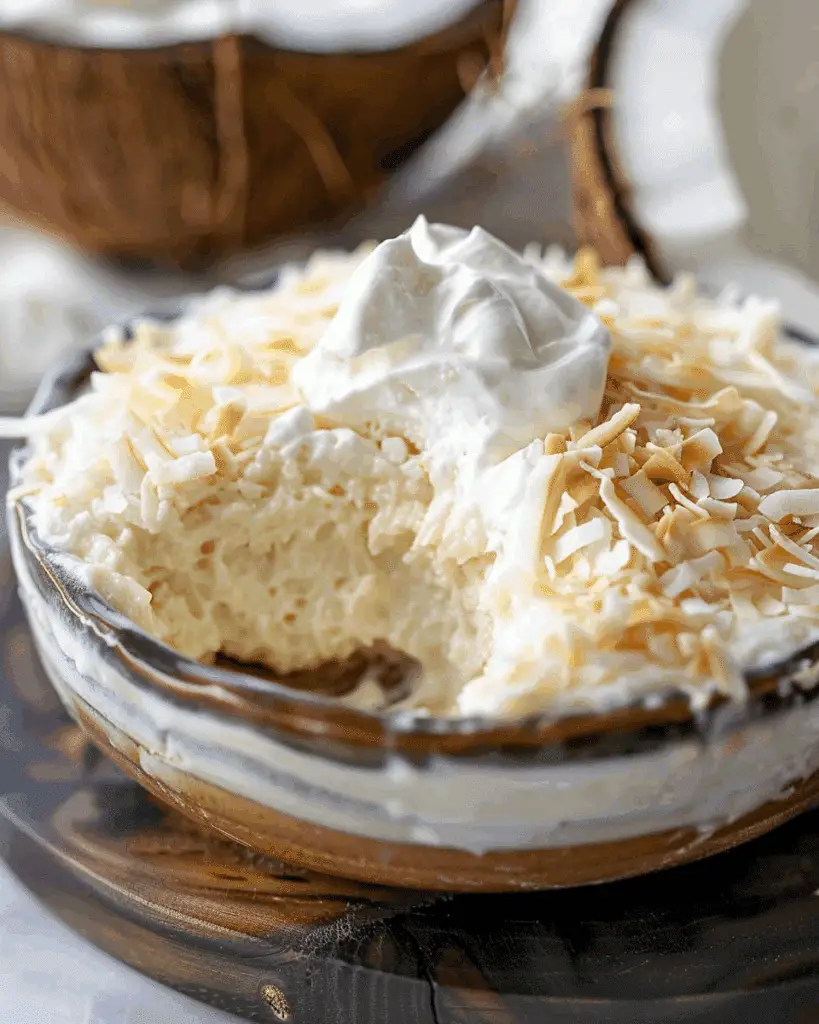 Coconut Cream Pie