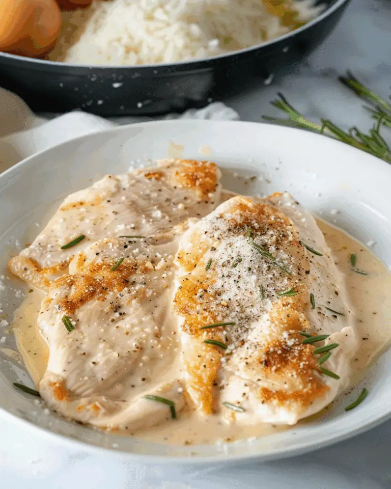 Creamy Garlic Chicken