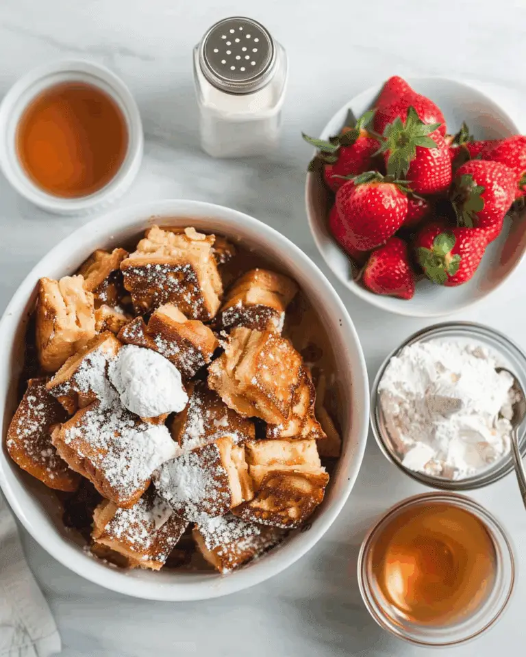 Easy French Toast Casserole