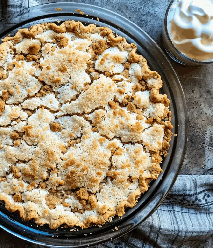 Soda Cracker Pie