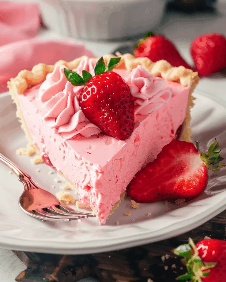 Strawberry Kool Aid Pie