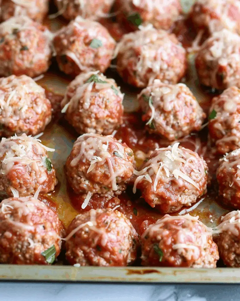 Best Homemade Italian Meatballs