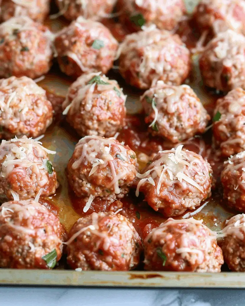 Best Homemade Italian Meatballs