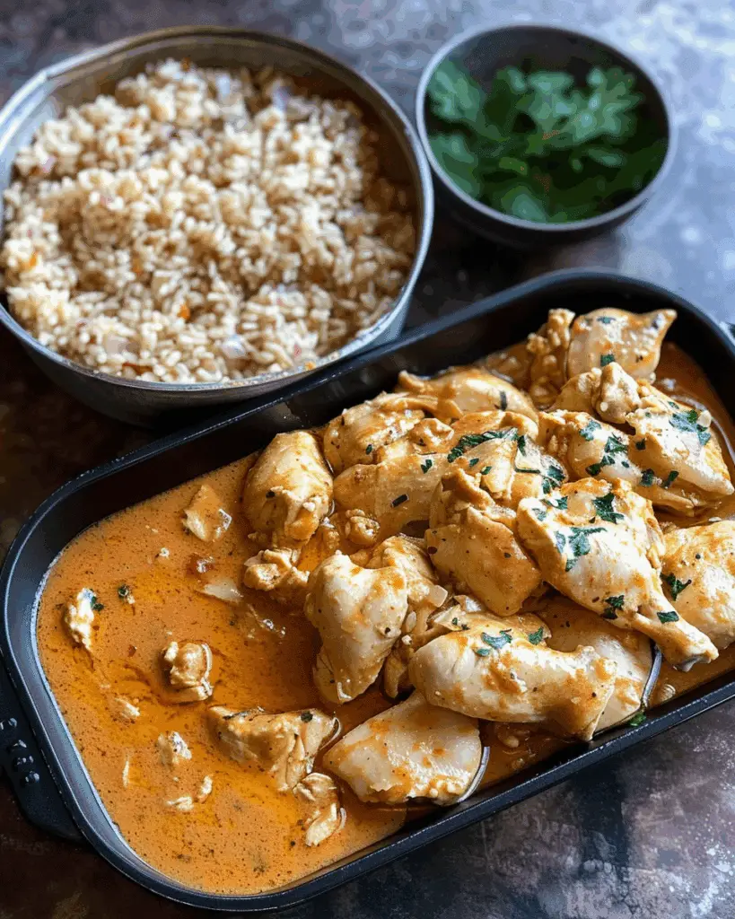 Famous Butter Chicken