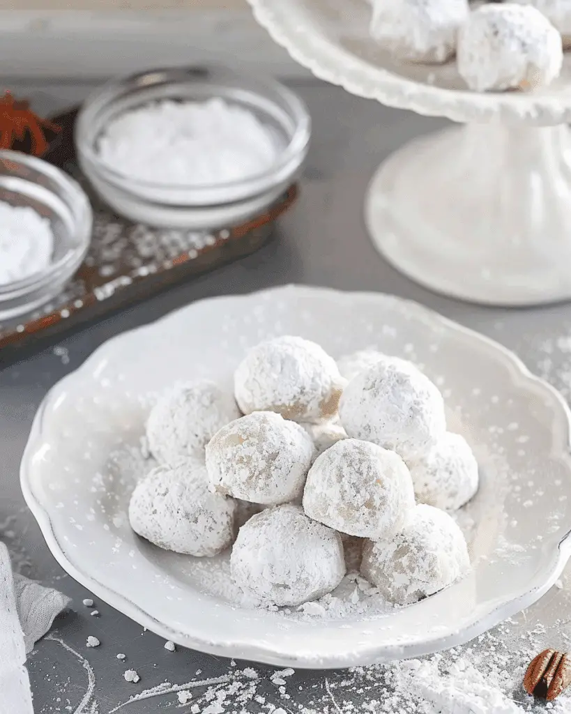 Snowball Cookies recipe