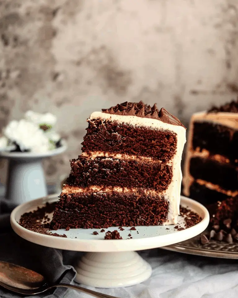 Easy Spiced Chocolate Cake