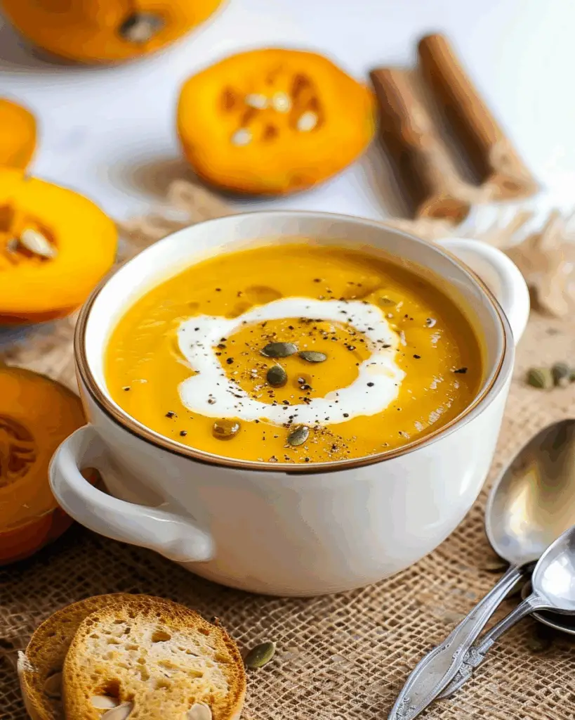 Easy Pumpkin Soup