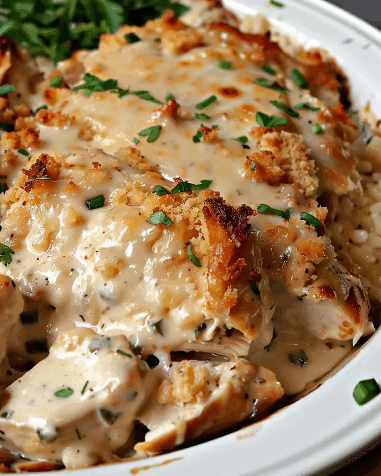 Creamy Chicken Bake