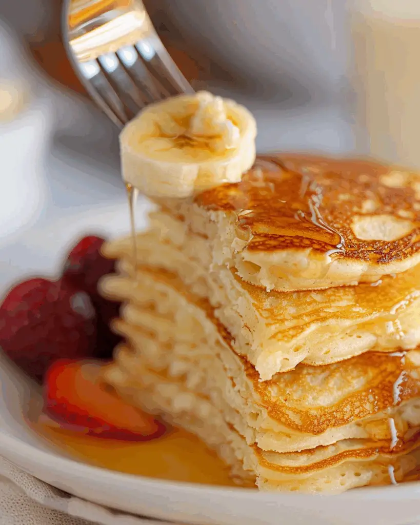Easy Fluffy Pancakes