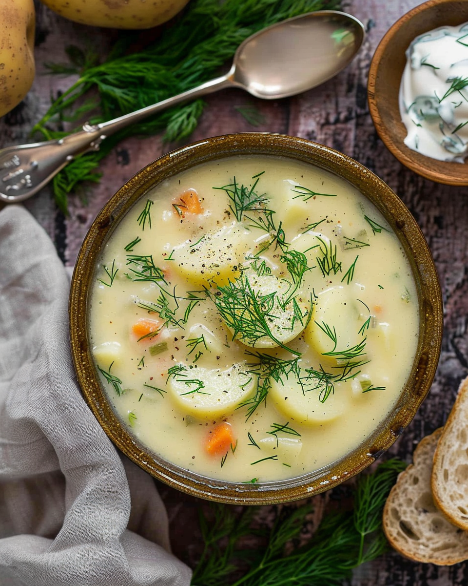 Potato Dill Soup