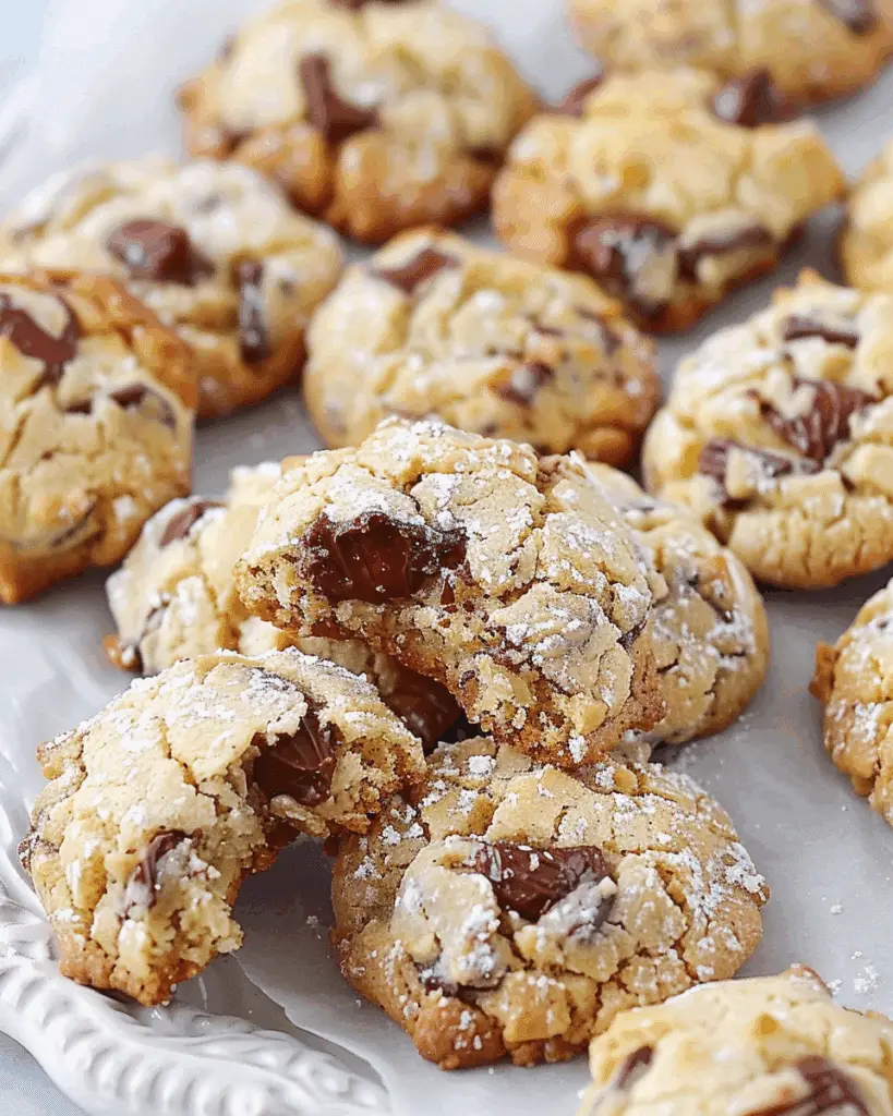 Almond Chocolate Chip Cookies