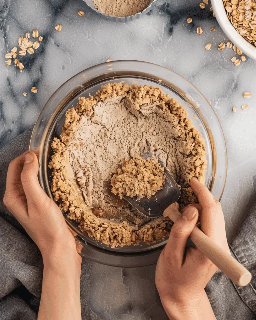 Easy Oatmeal Pie Crust