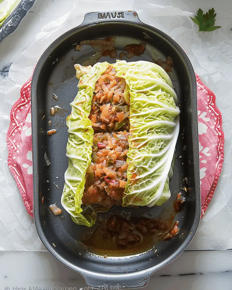 Gluten-Free Stuffed Cabbage Rolls