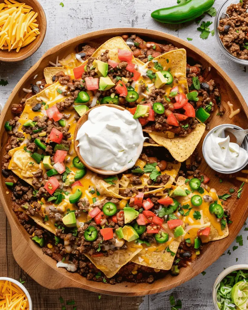 Loaded Nachos