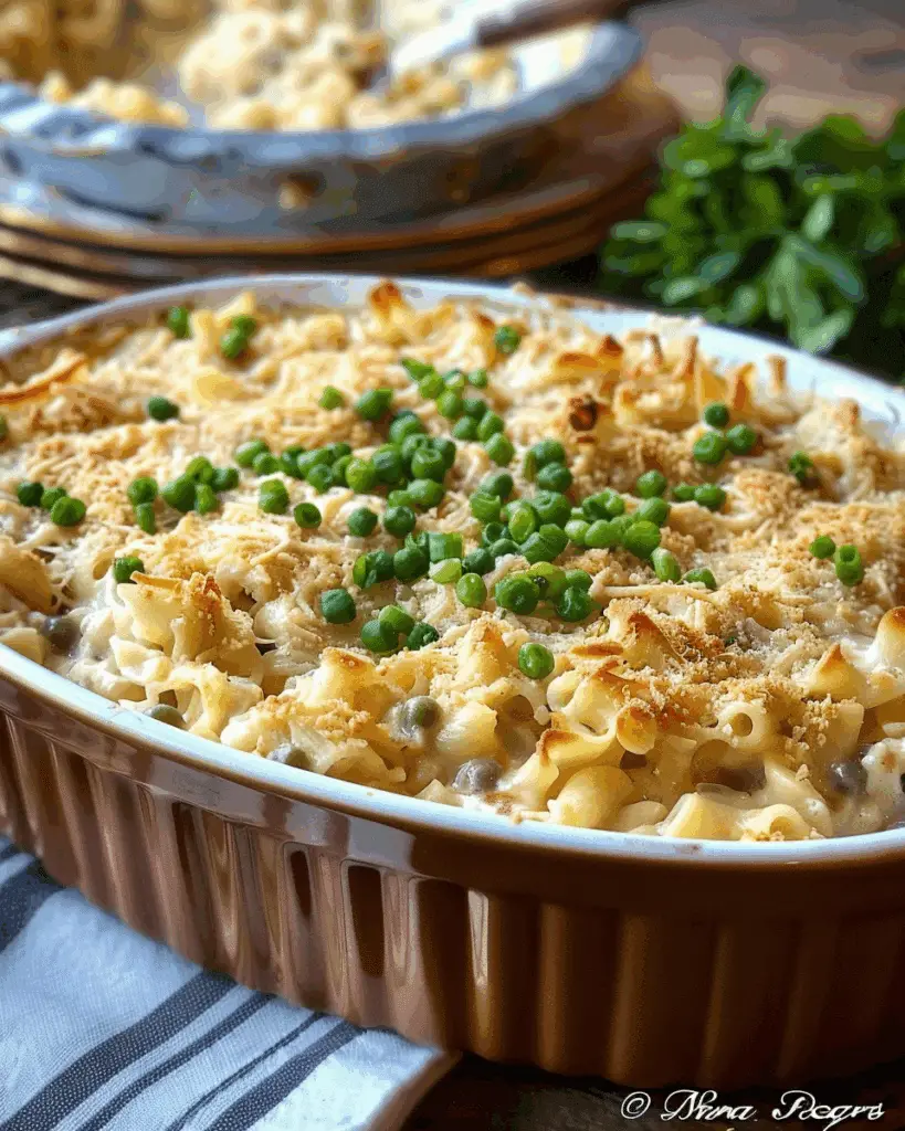 Old Fashioned Tuna Noodle