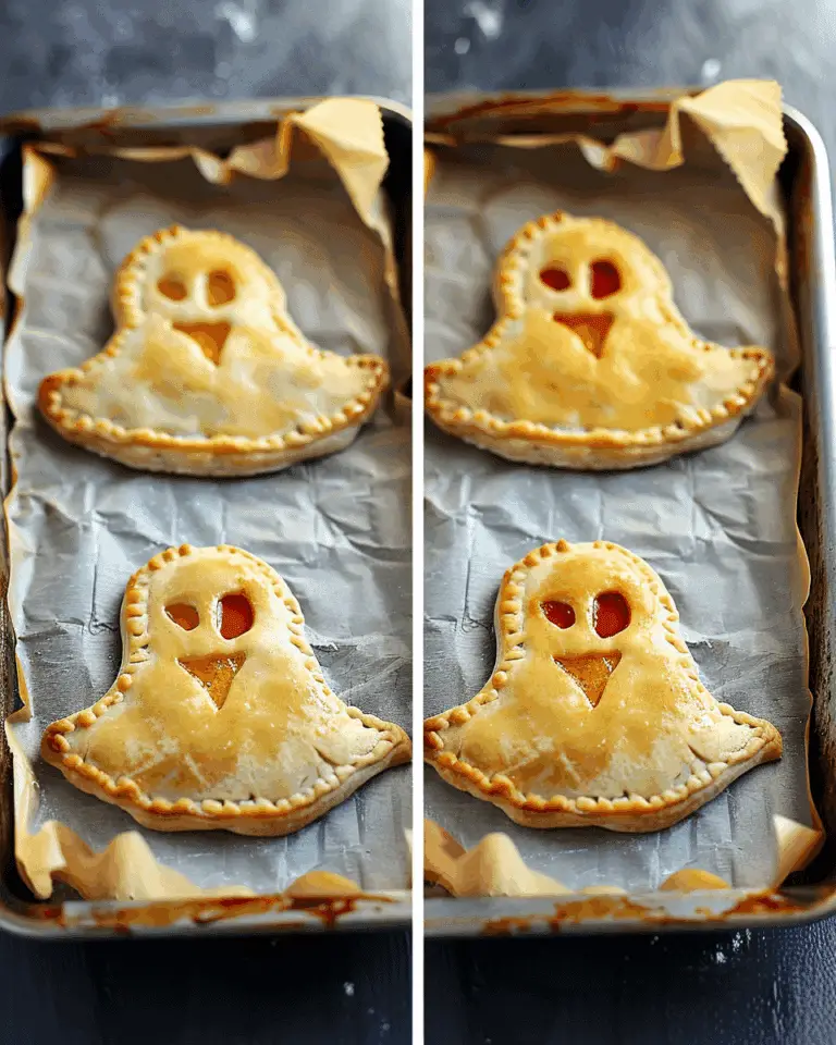 Voodoo Doll Hand Pies