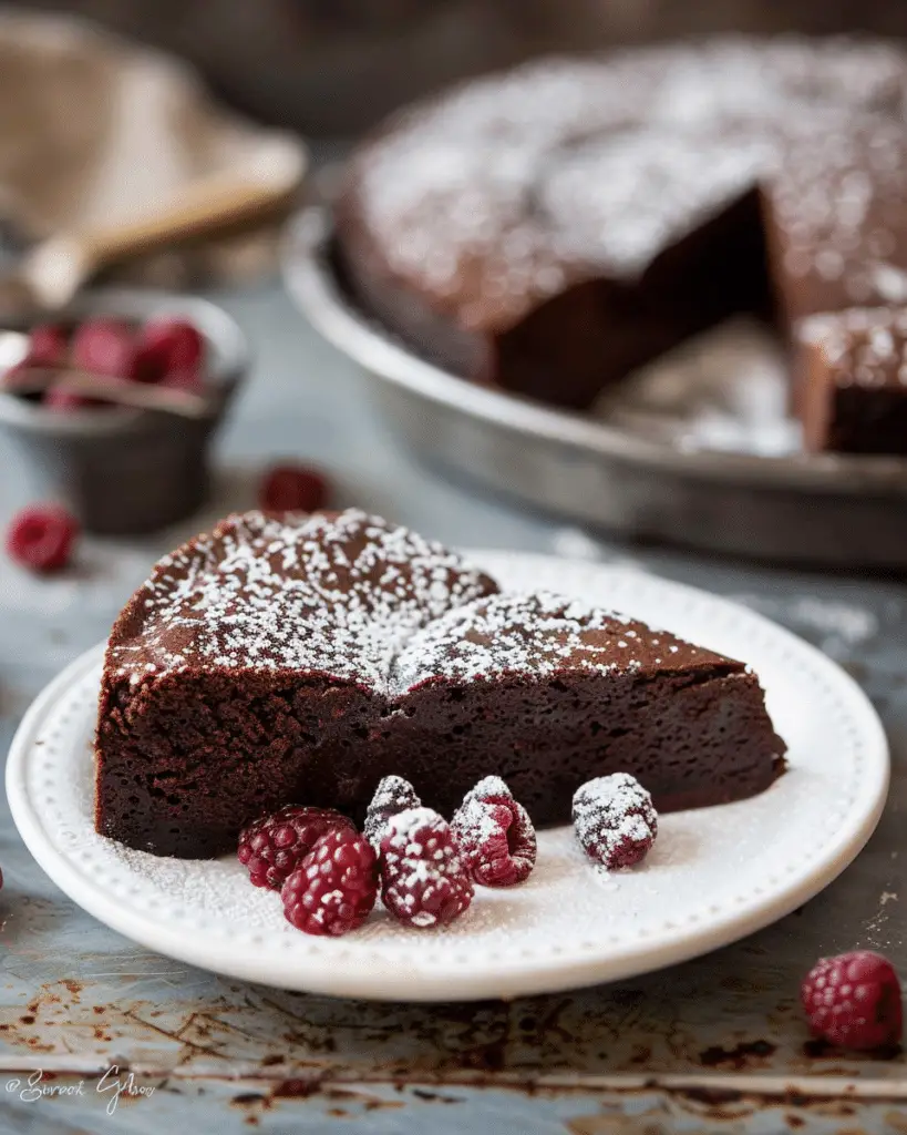 Flourless Chocolate Torte