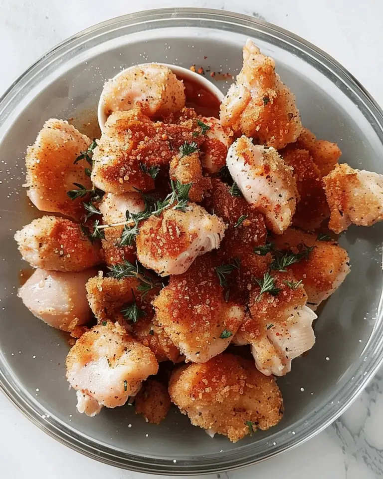Baked Chicken Bites