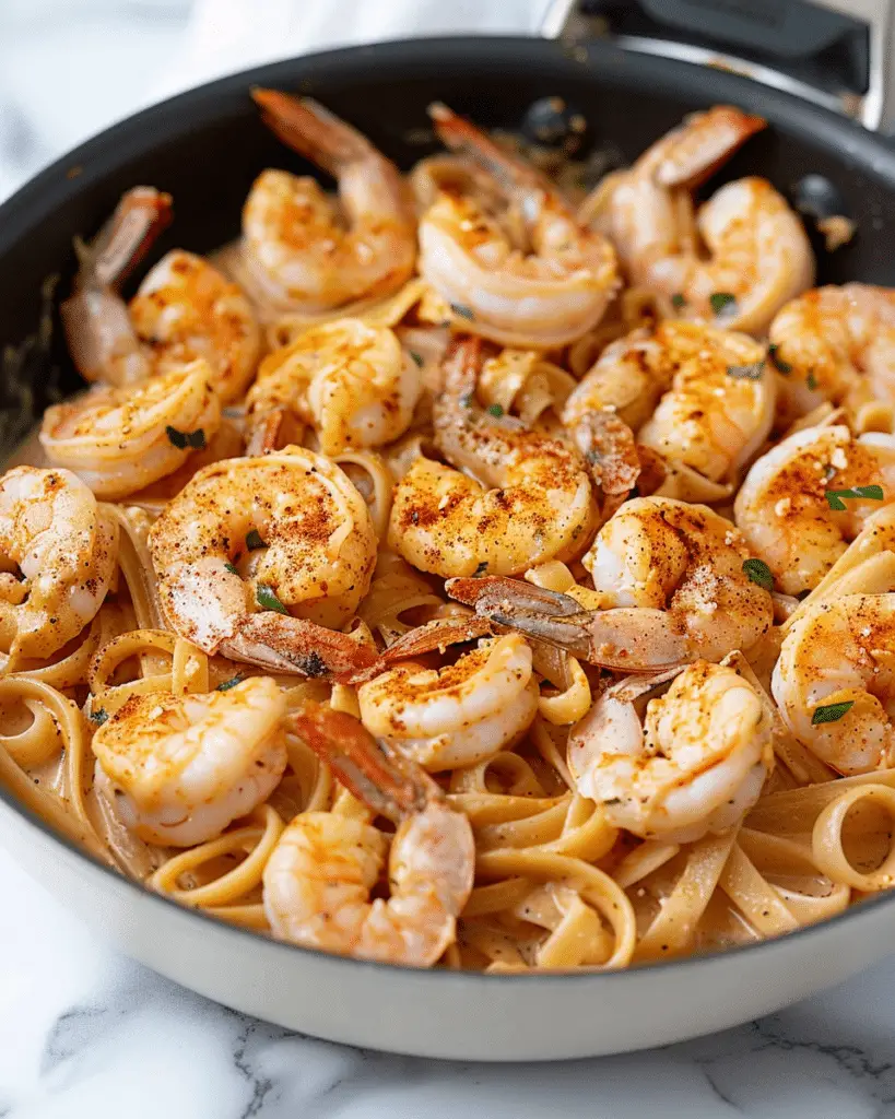 Cajun Shrimp Pasta