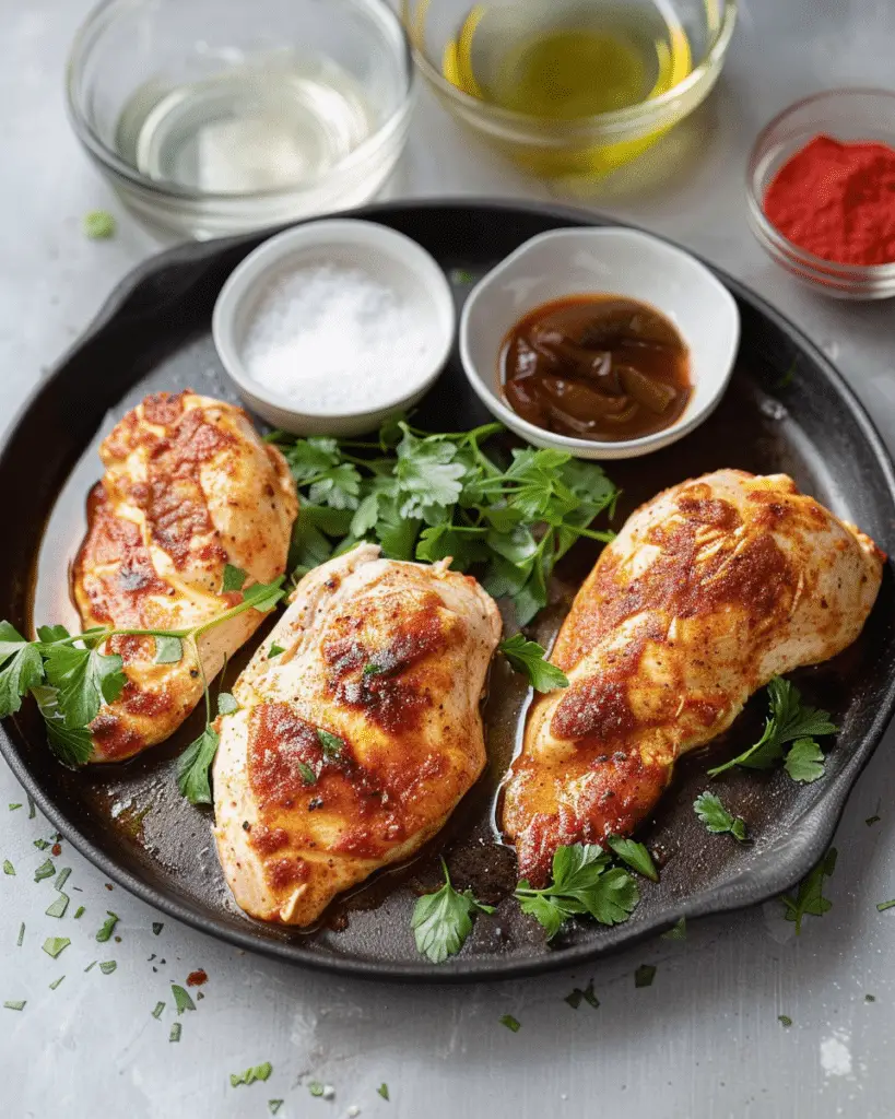 Creamy Cajun Chicken