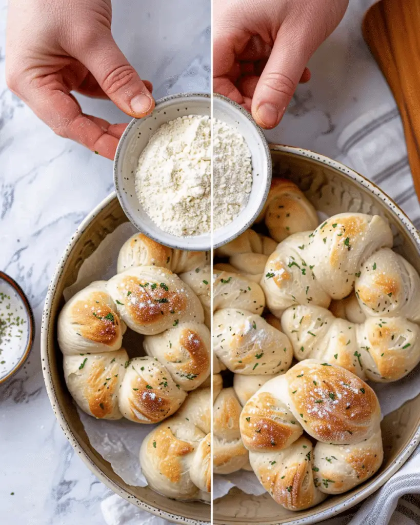 Garlic Knots