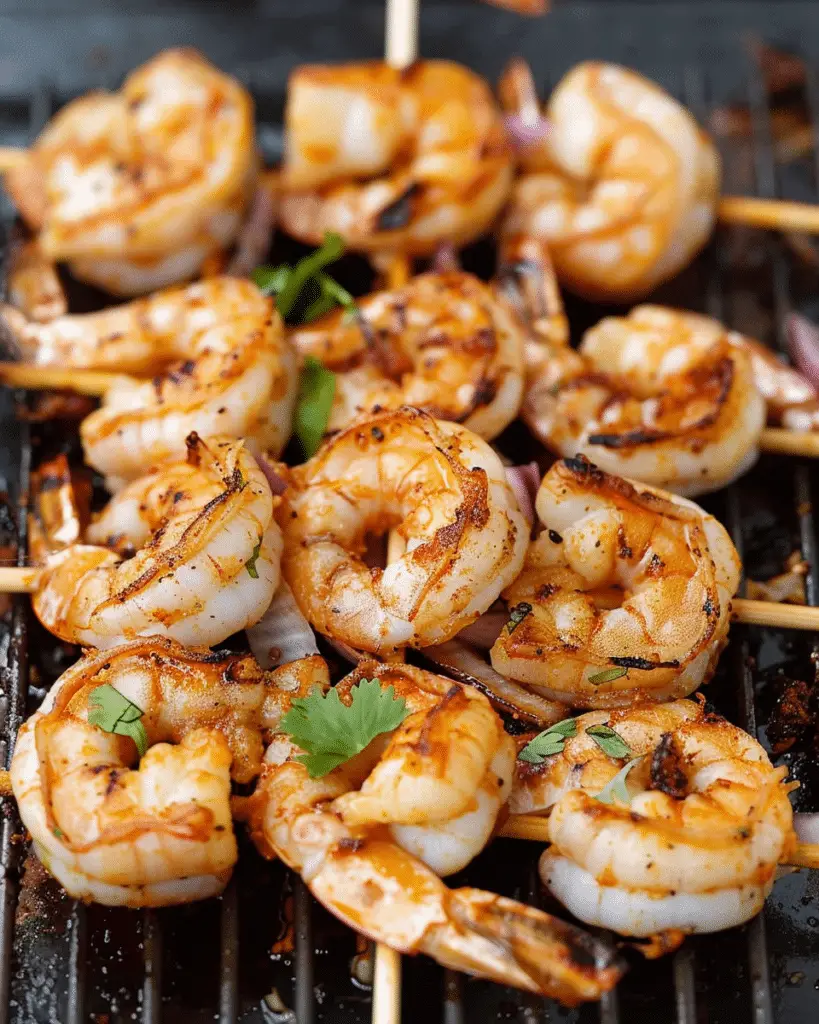 Grilled Shrimp Tacos
