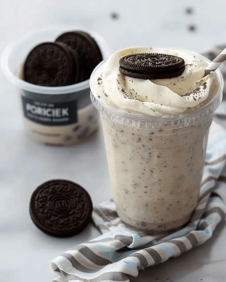 Oreo Milkshake