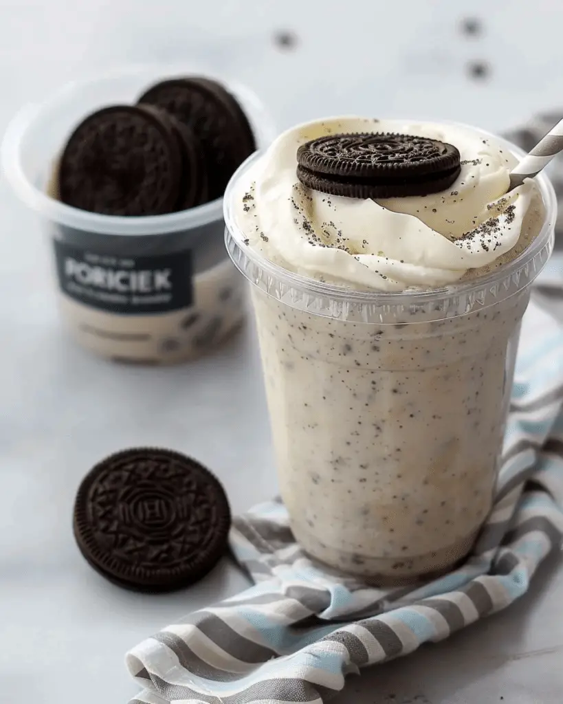 Oreo Milkshake