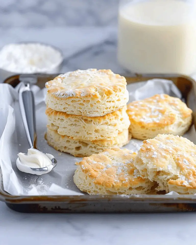 Tender and Flaky Buttermilk Biscuits