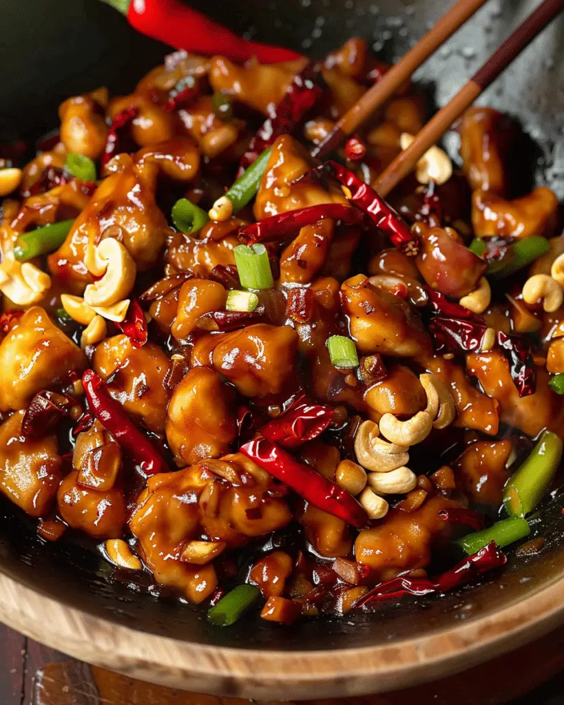 Kung Pao Chicken