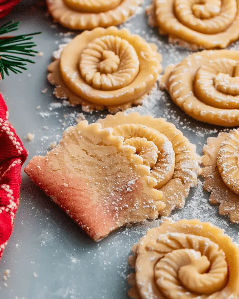 Christmas Pinwheel Cookies