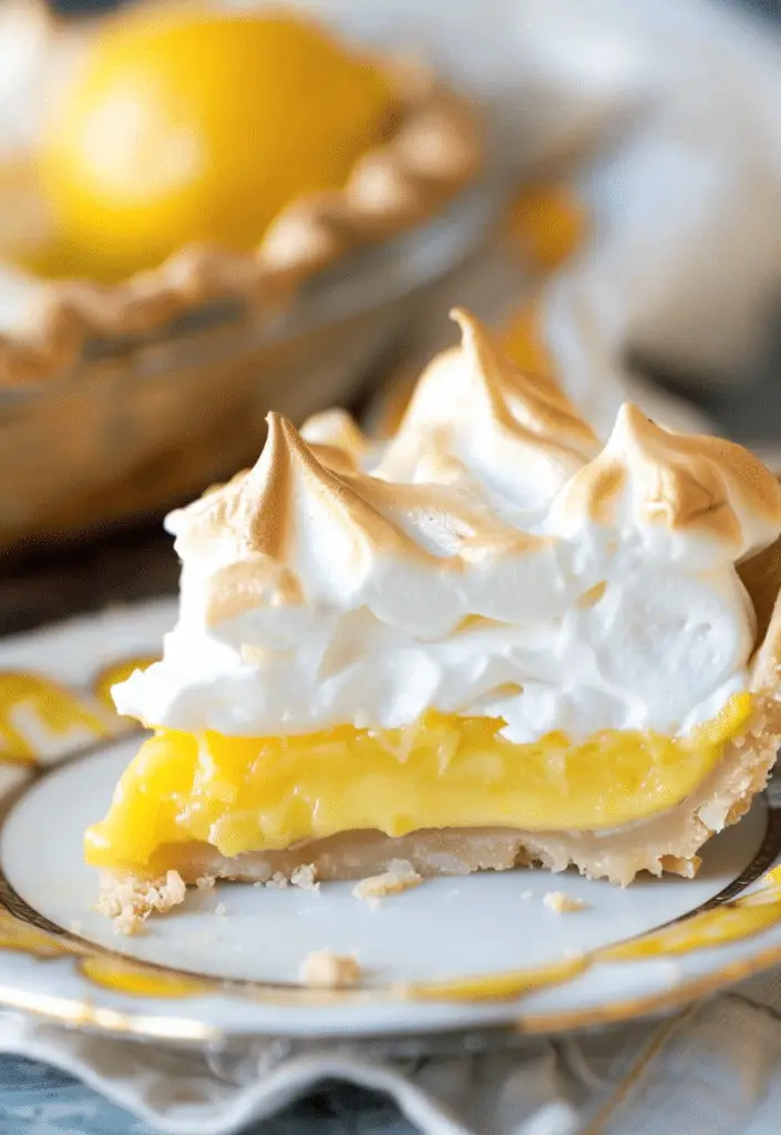 Classic Lemon Meringue Pie