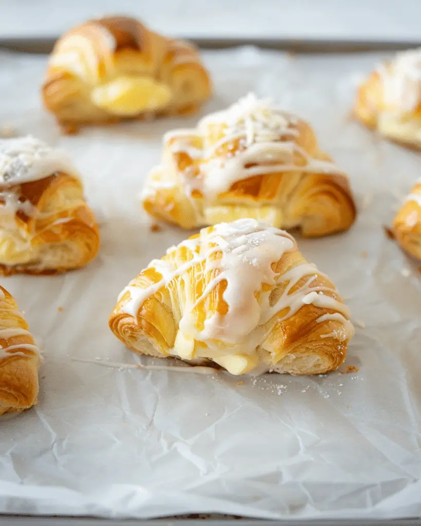 Crescent Roll Cream Cheese Danish