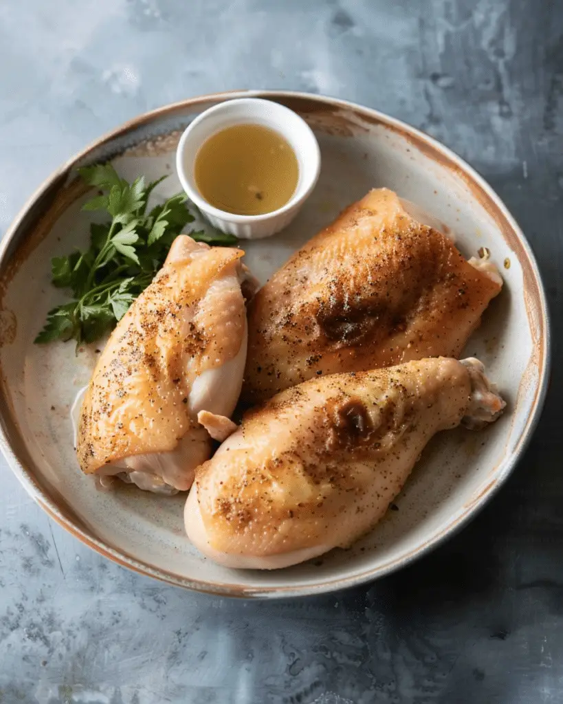 Frozen Chicken in the Instant Pot