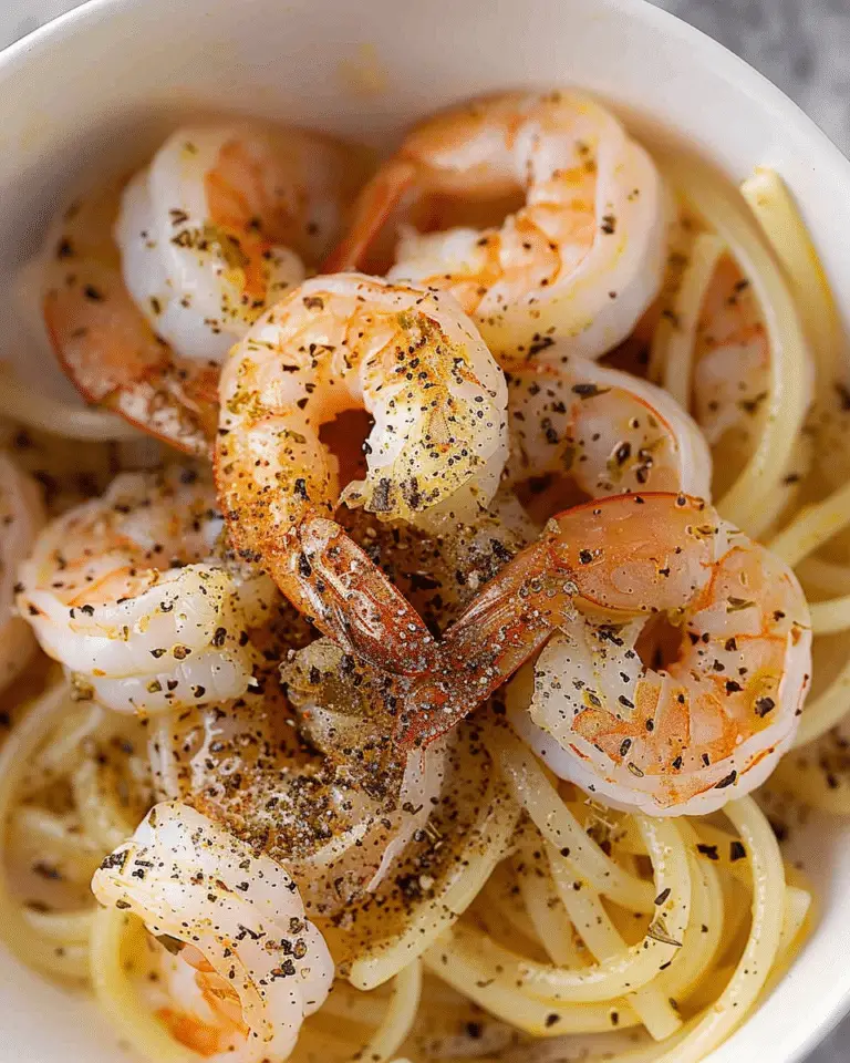 Garlic Shrimp Pasta recepe