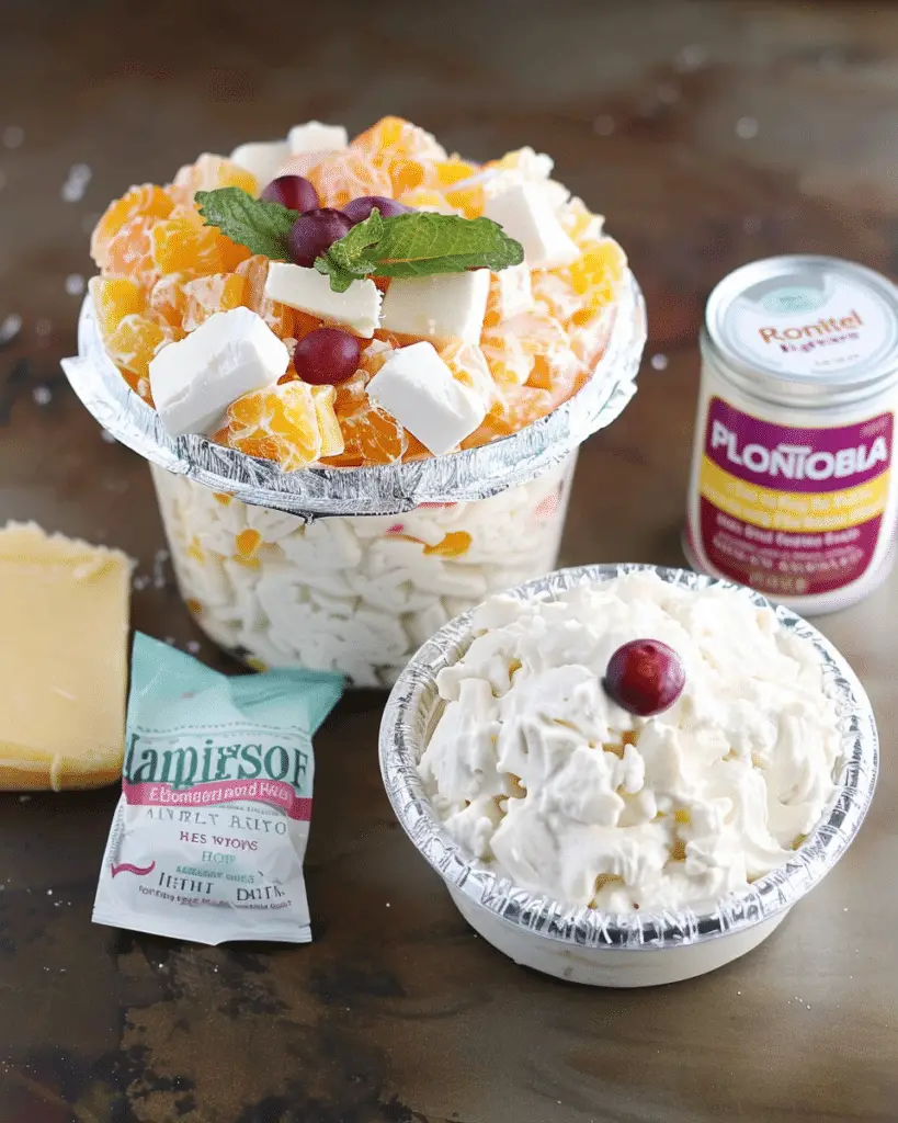 Grandma’s Ambrosia Salad