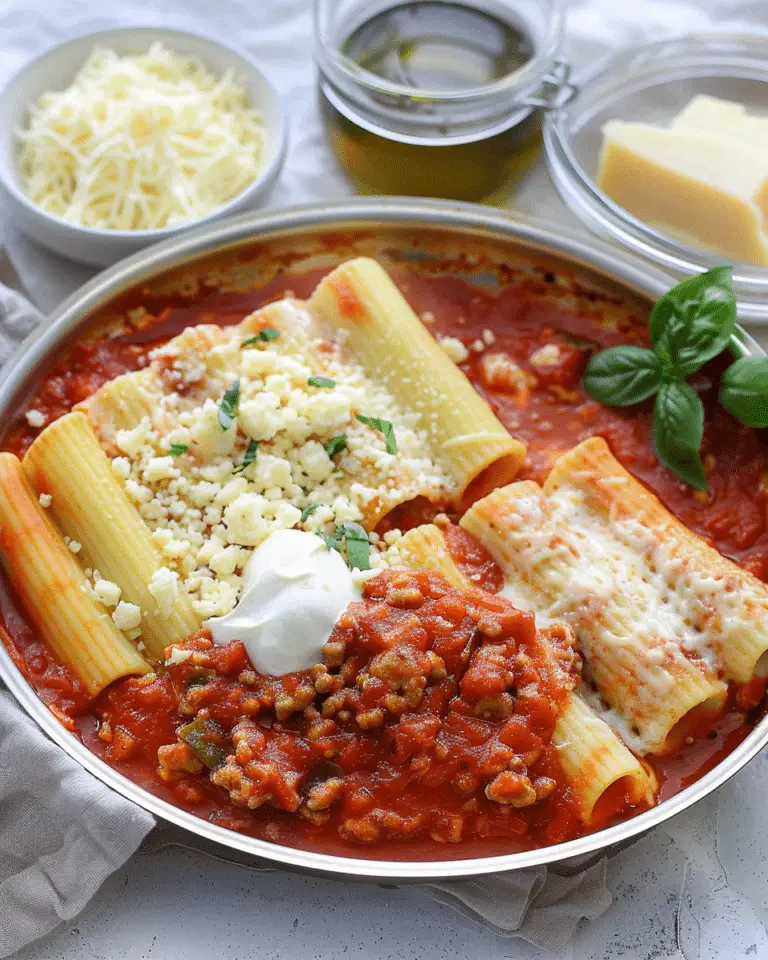 Manicotti