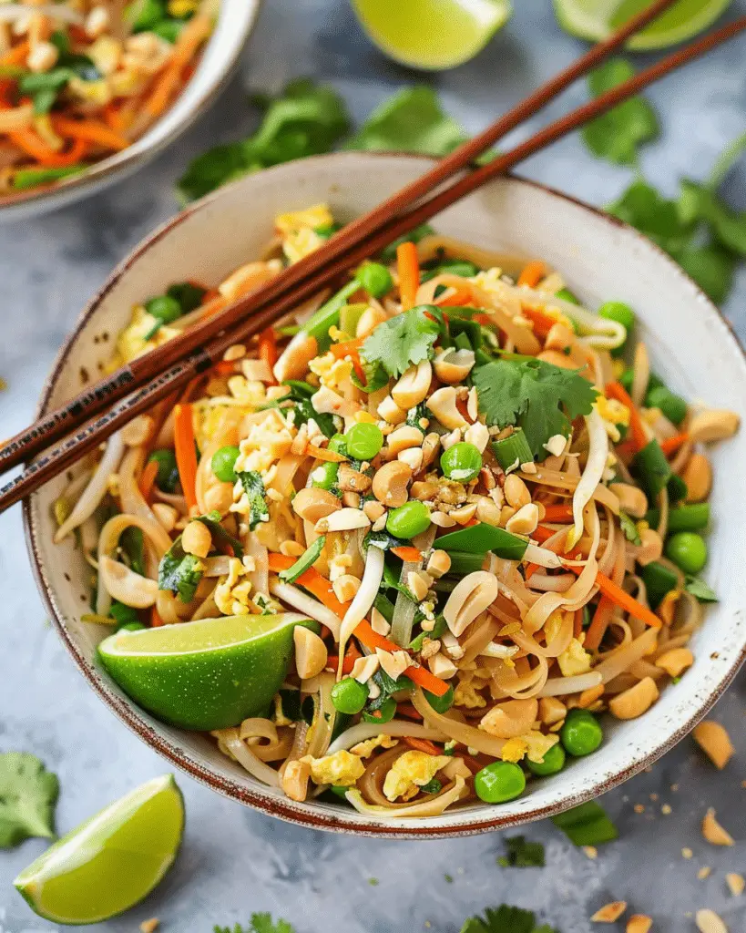 Vegetarian Pad Thai