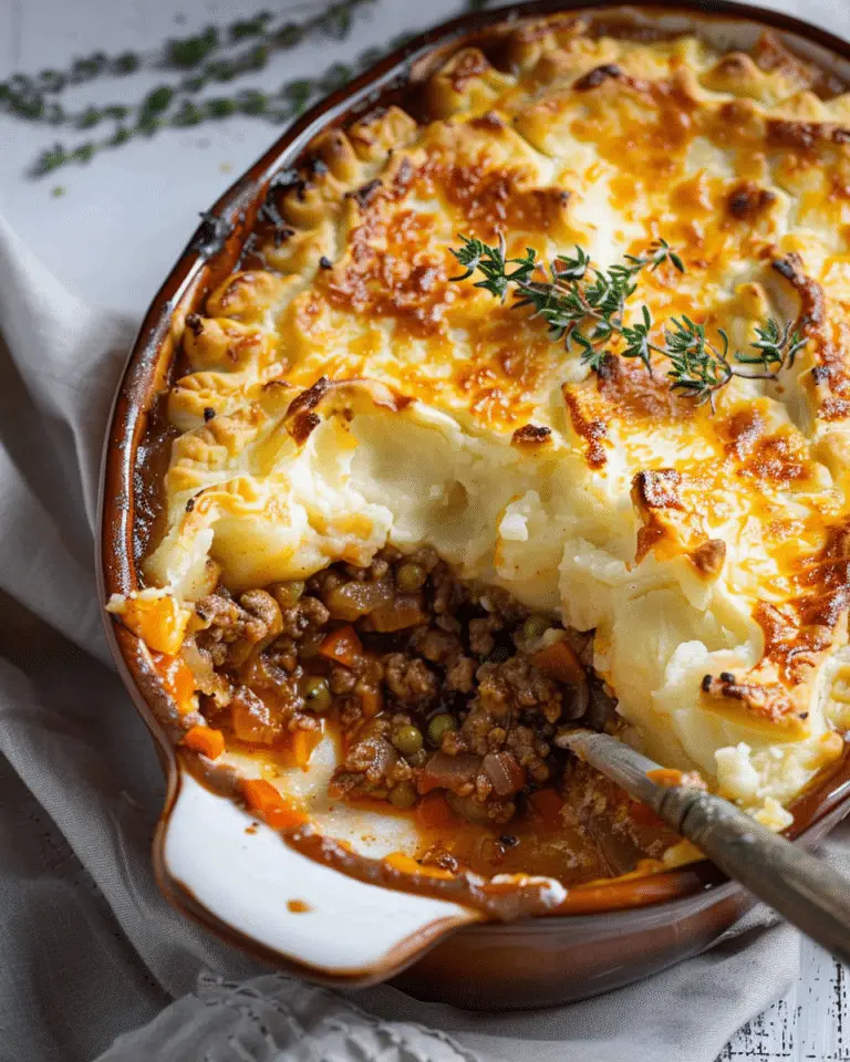 Easy Cottage Pie