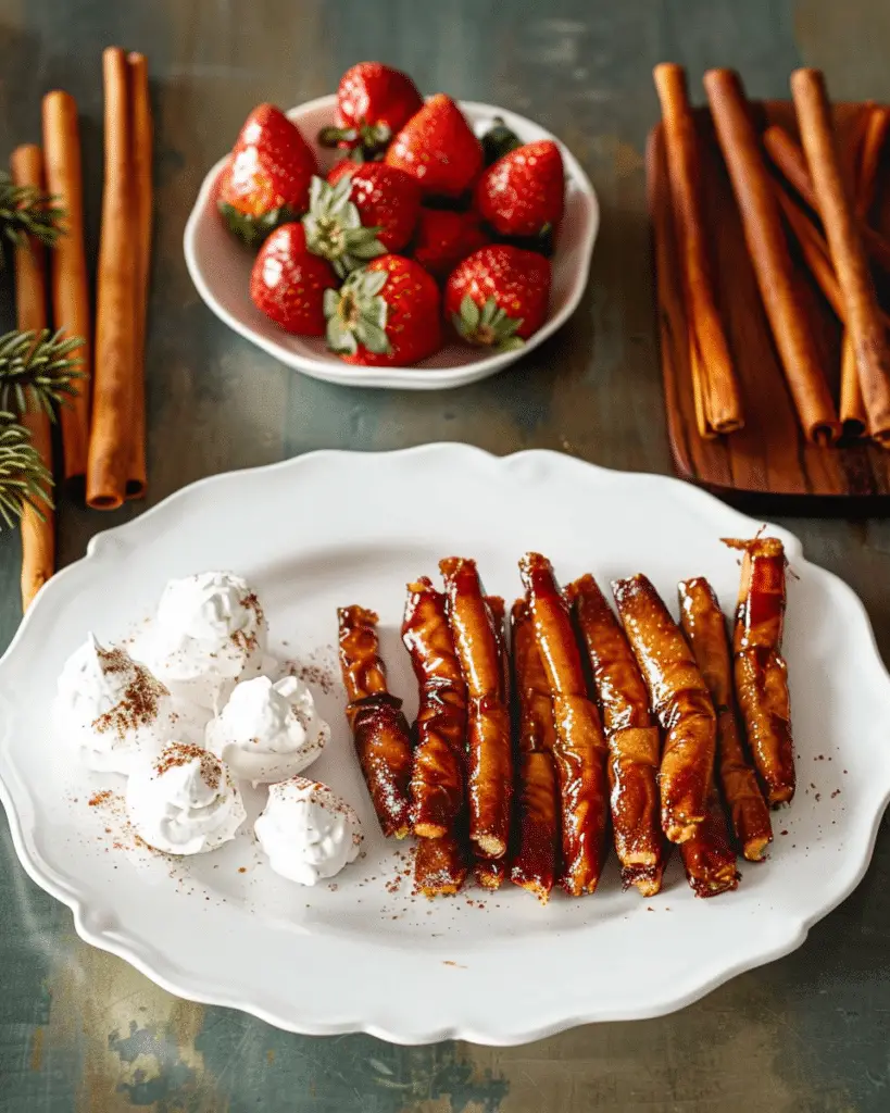Chocolate Covered Strawberry Turkeys