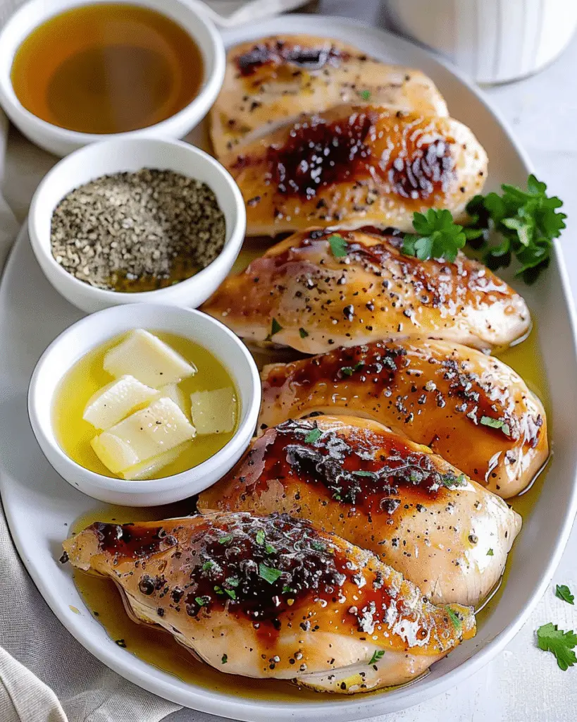 Creamy Honey Mustard Chicken