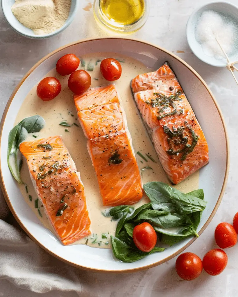 Creamy Tuscan Salmon