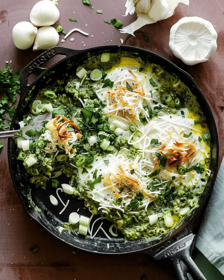 Green Shakshuka