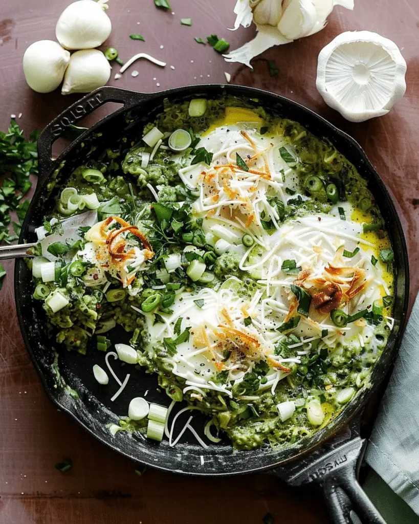 Green Shakshuka