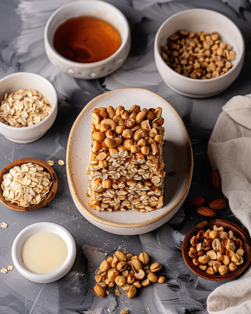 Honey Nut Cereal Bars