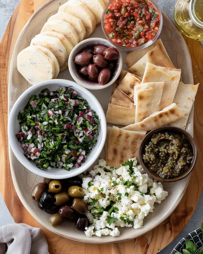 Mezze Platter